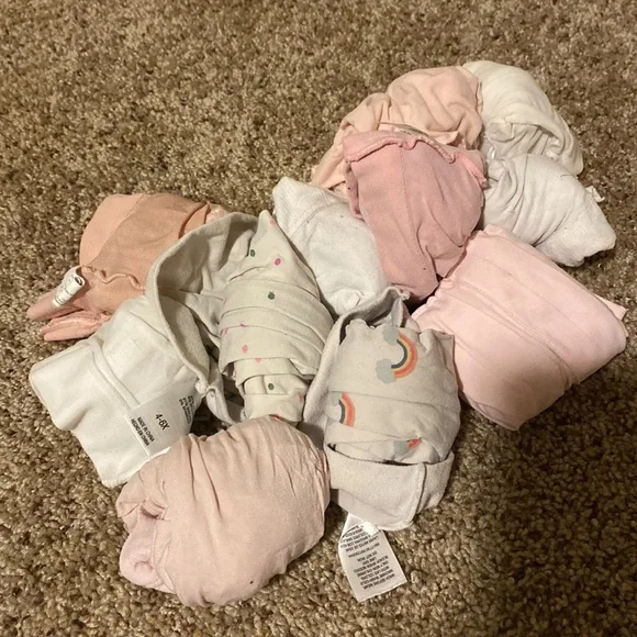 Dance bundle with skirted leotards and tights - Picture 14 of 14